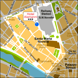 Hotel Alamanni Florence