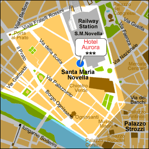 Hotel Aurora Florence