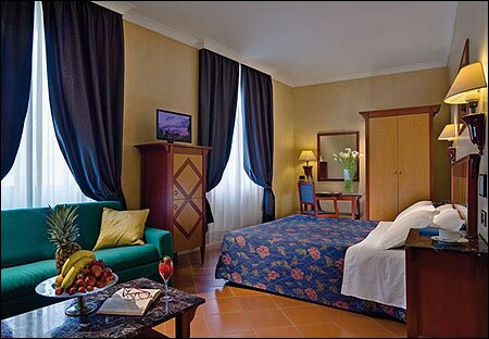 Hotel Corona d'Italia Florence