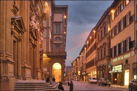 Hotel De La Ville Florence