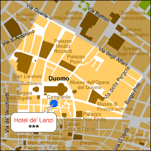 Hotel De' Lanzi Florence