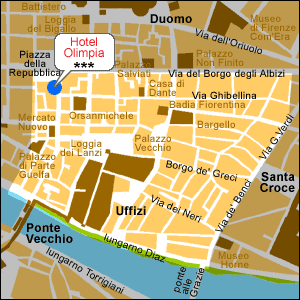 Hotel Olimpia Florence