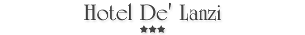 Logo Hotel De' Lanzi