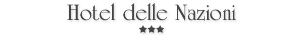 Logo Hotel delle Nazioni
