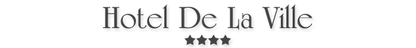 Logo Hotel De La Ville