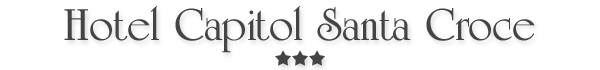 Logo Hotel Capitol Santa Croce