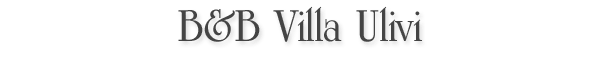 Logo B&B Villa Ulivi