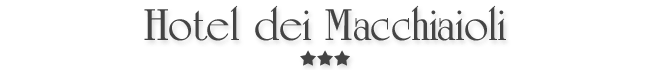 Logo Hotel dei Macchiaioli