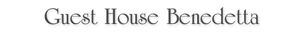 Logo Guest House Benedetta