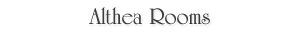Logo Althea Rooms