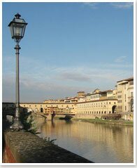 Uffizi dal Lungarno, Firenze