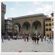 Loggia de' Lanzi, Florencia