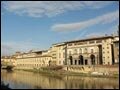 Arno and Uffizi